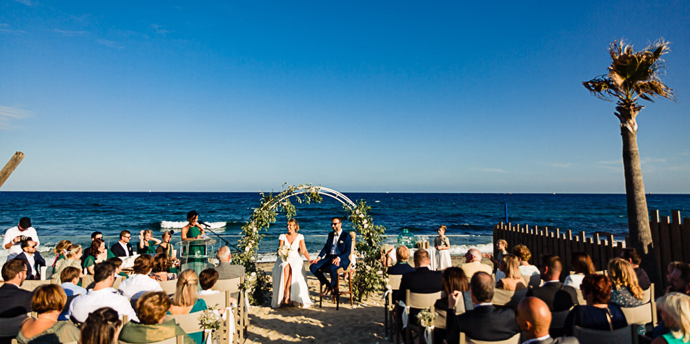 Photo d'ambiance de mariage